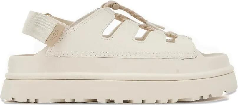 UGG Sandalen met trekkoord en uitgesneden details Beige