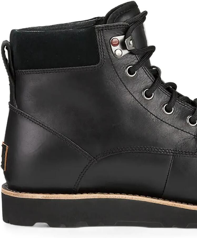 UGG Seton lace-up boots Zwart