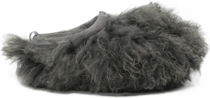 UGG shearling mules Grijs