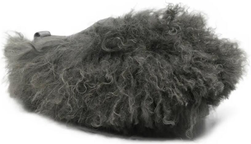 UGG shearling mules Grijs - Foto 4