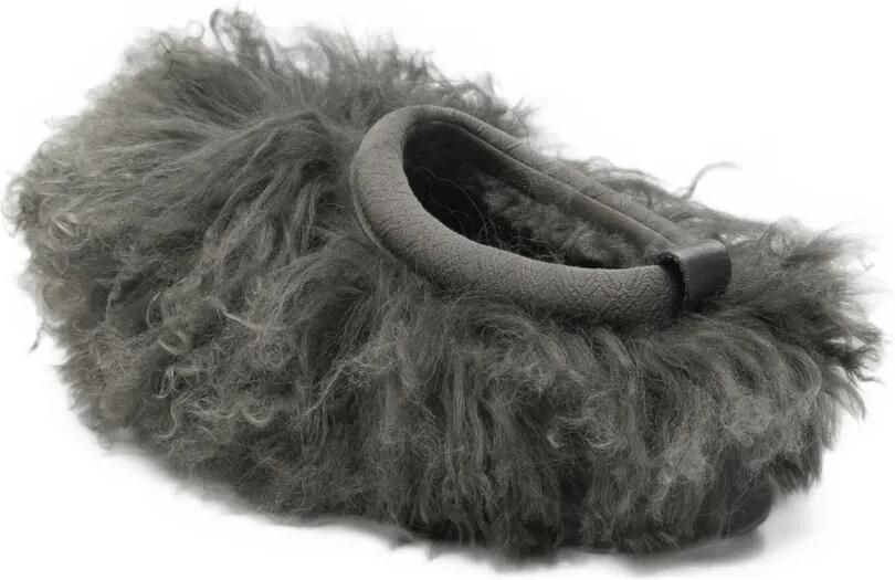 UGG shearling mules Grijs - Foto 3