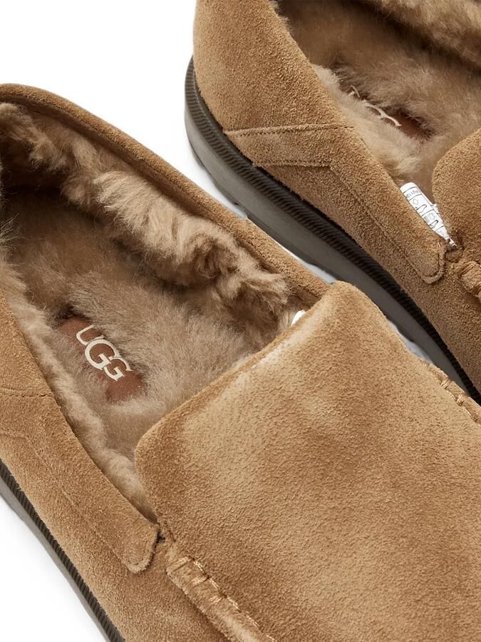 UGG Shep suède loafers Bruin - Foto 2