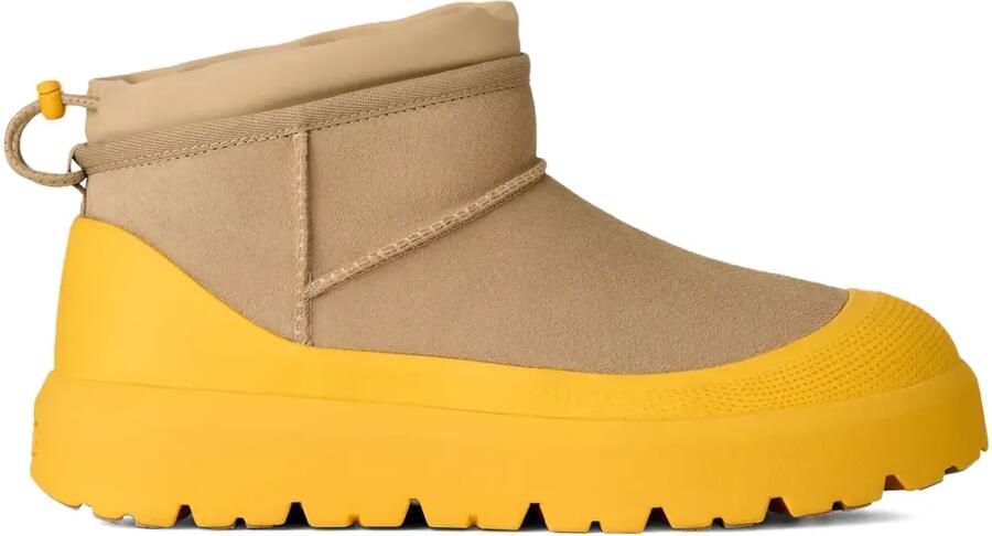UGG Short Weather Hybrid laarzen met plateauzool Beige