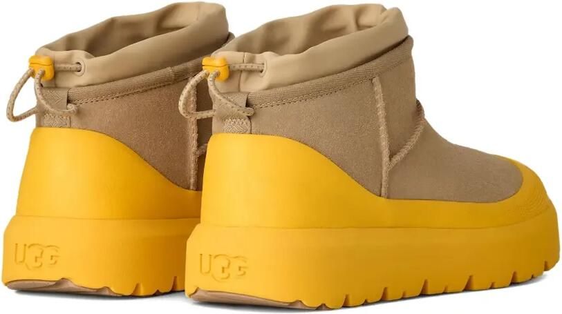 UGG Short Weather Hybrid laarzen met plateauzool Beige - Foto 2