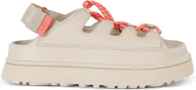 UGG Slingback sandalen met houtje touwtje sluiting Beige