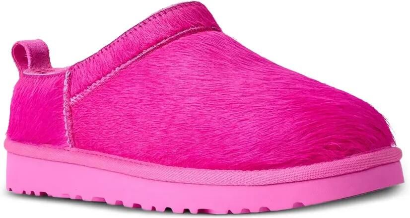 UGG Slippers met kalfshaar Roze - Foto 2