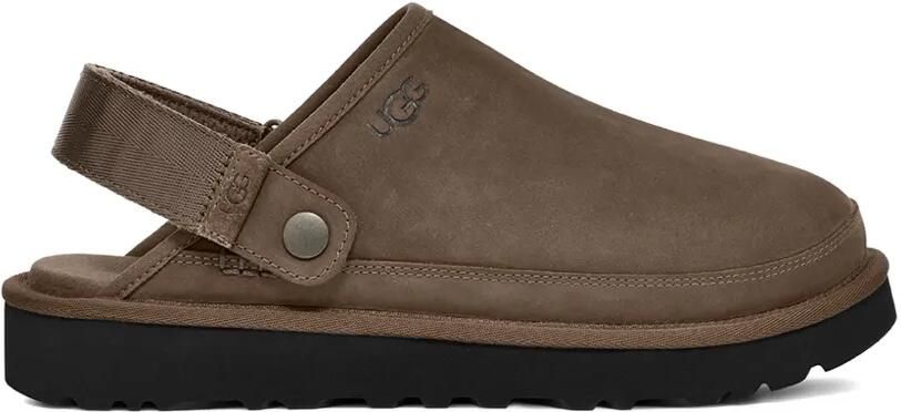 UGG Goldencoast II nubuck klompen Bruin