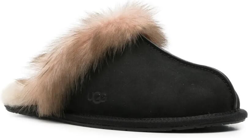 UGG Slippers met lammy afwerking Zwart - Foto 3