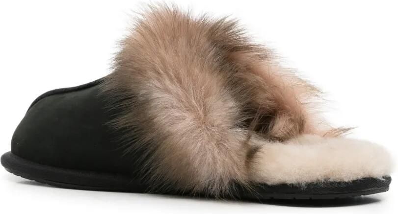 UGG Slippers met lammy afwerking Zwart - Foto 4