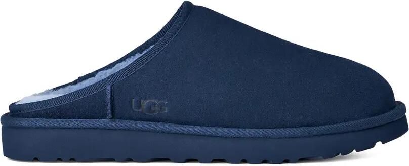 UGG Slippers met logo Blauw