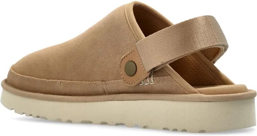UGG Slippers met logo-reliëf Beige - Foto 3