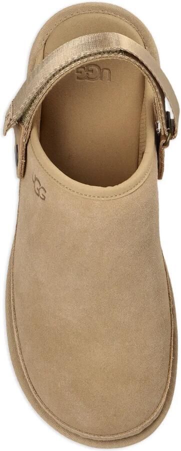 UGG Slippers met logo-reliëf Beige - Foto 5