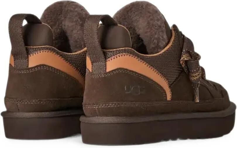 UGG Sneakers met lammy afwerking en vlakken Bruin - Foto 4