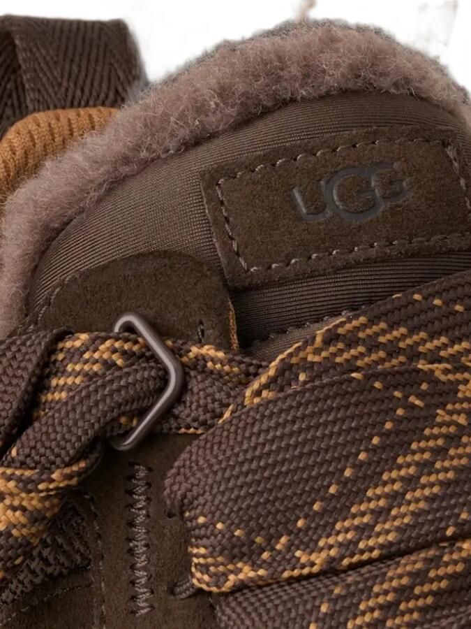 UGG Sneakers met lammy afwerking en vlakken Bruin - Foto 2