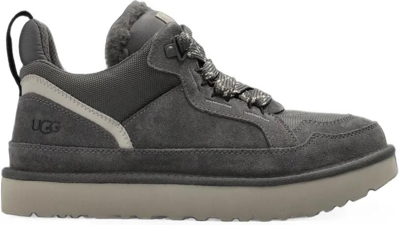 UGG Sneakers met lammy voering en vlakken Grijs
