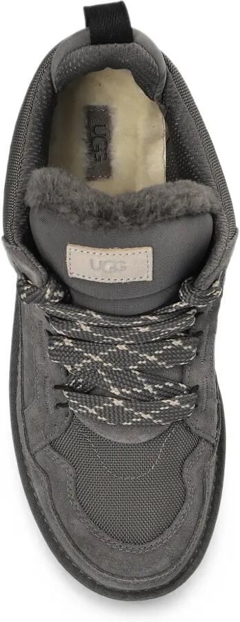 UGG Sneakers met lammy voering en vlakken Grijs - Foto 4