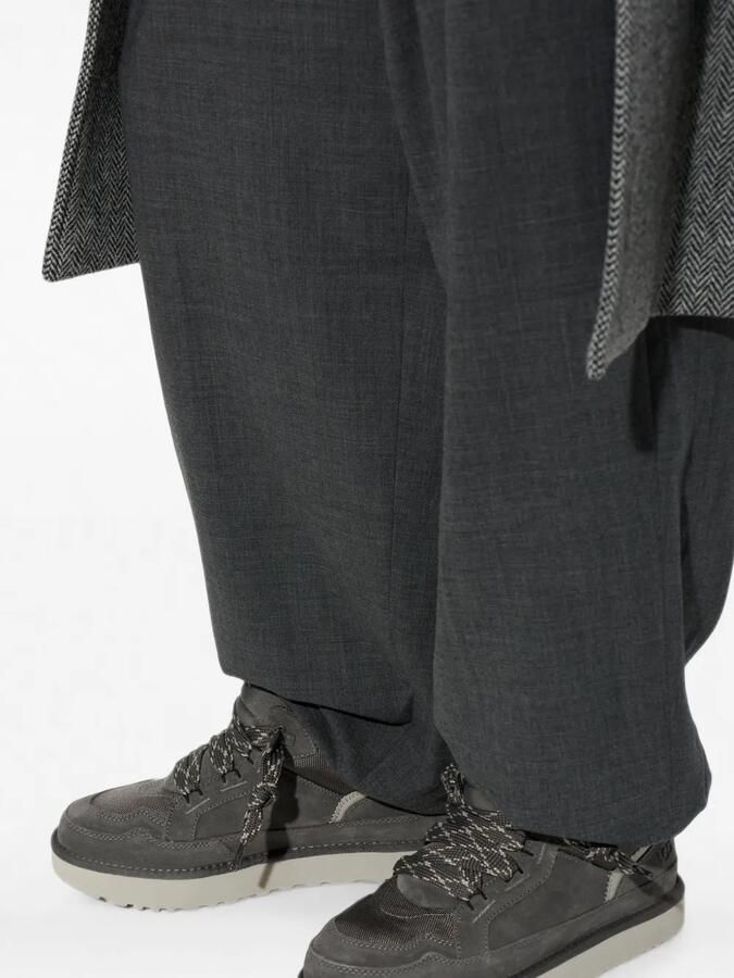UGG Sneakers met lammy voering en vlakken Grijs - Foto 2