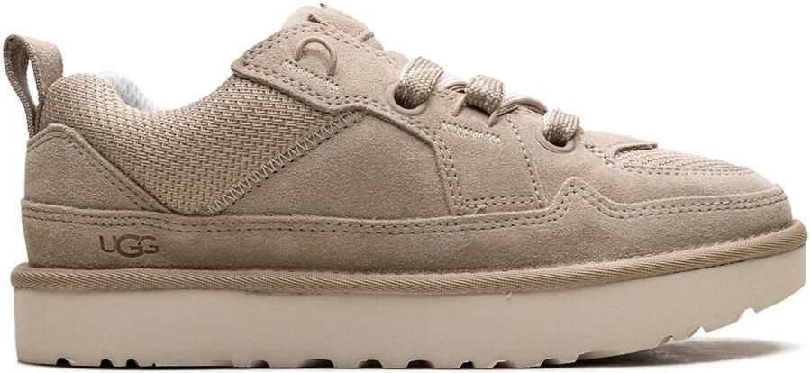 UGG Sneakers met logo-reliëf Beige