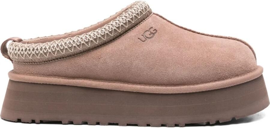 UGG Sneakers met plateauzool Bruin