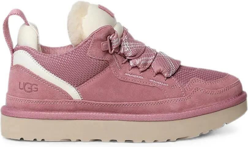 UGG Sneakers met suède vlakken Roze