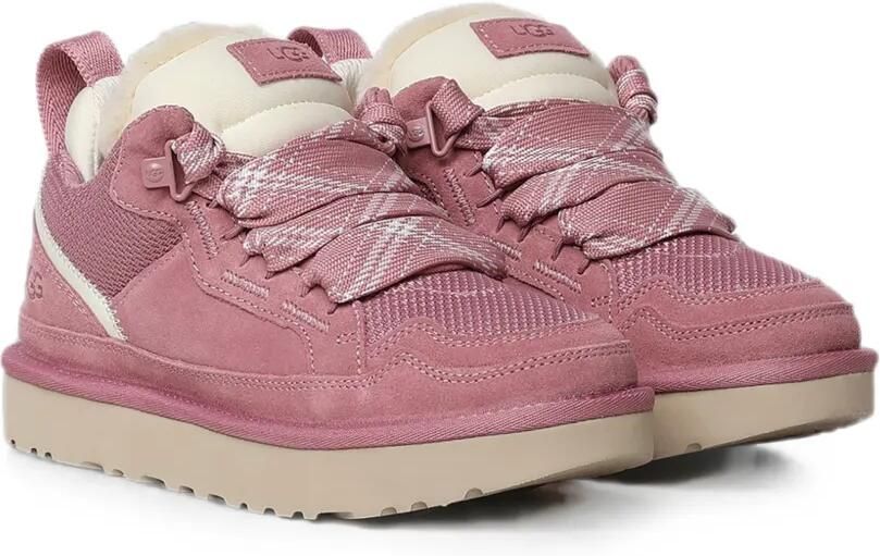 UGG Sneakers met suède vlakken Roze - Foto 3
