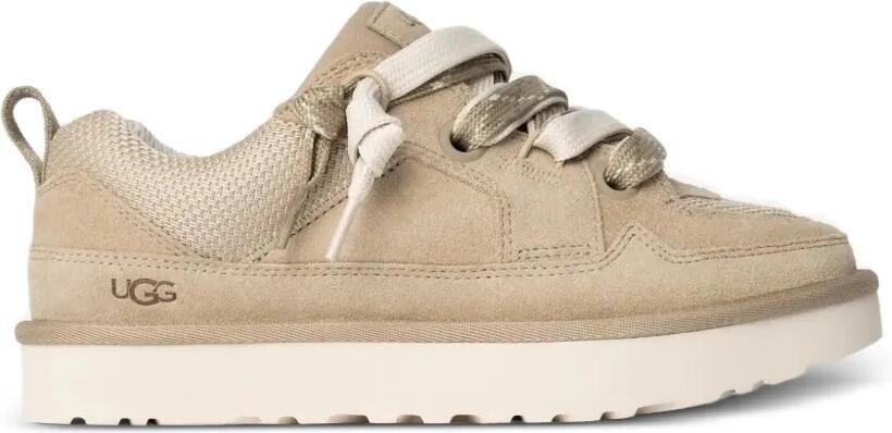 UGG Sneakers met vlakken en logo-reliëf Beige
