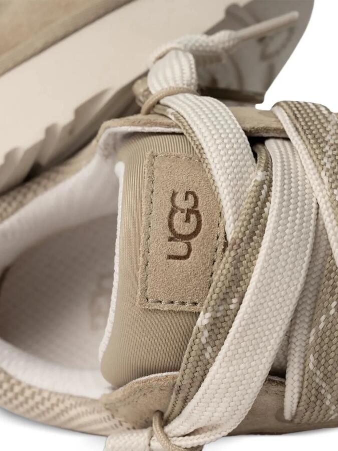 UGG Sneakers met vlakken en logo-reliëf Beige - Foto 3