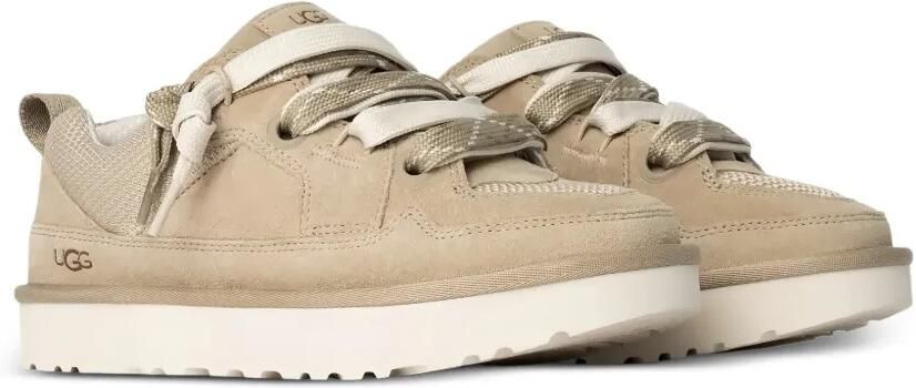 UGG Sneakers met vlakken en logo-reliëf Beige - Foto 5