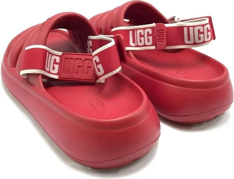 UGG Sport Yeah "Red" slippers Rood