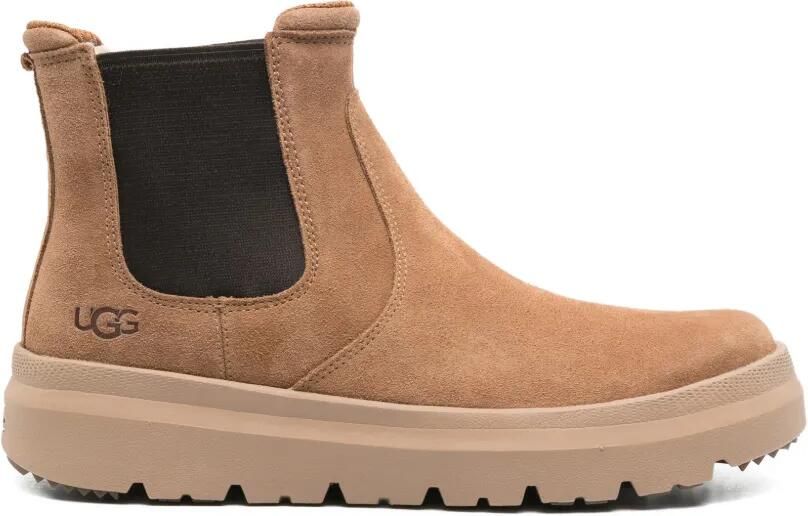 UGG Suède Chelsea laarzen Beige