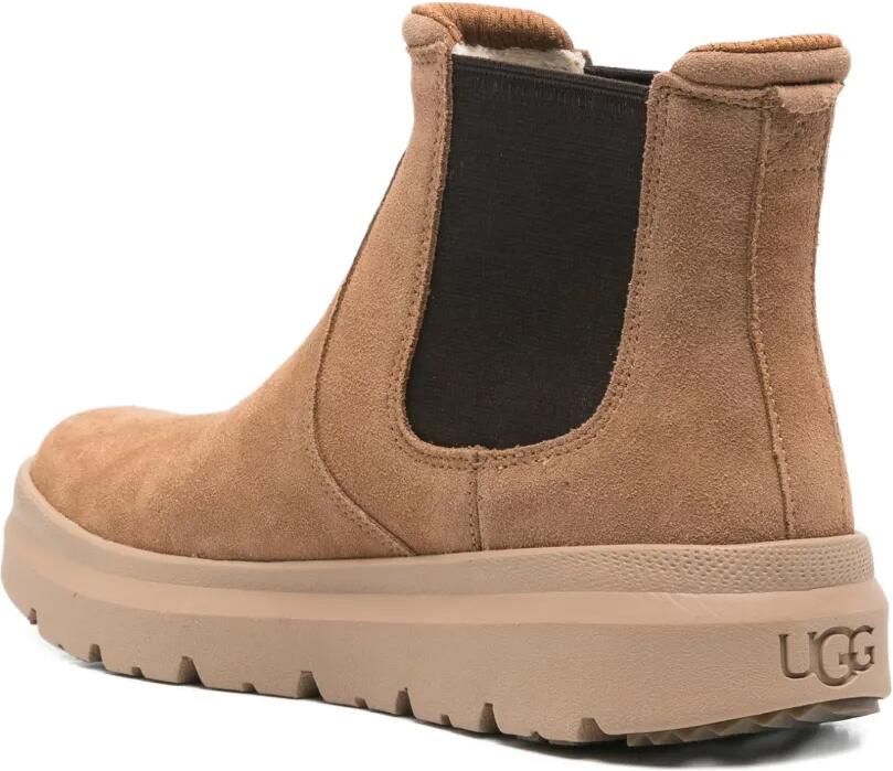 UGG Suède Chelsea laarzen Beige - Foto 2