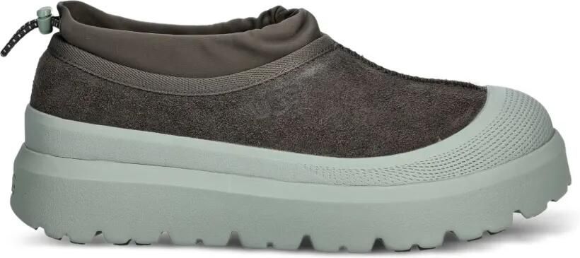 UGG Suède laarzen met verhoogde zool Bruin