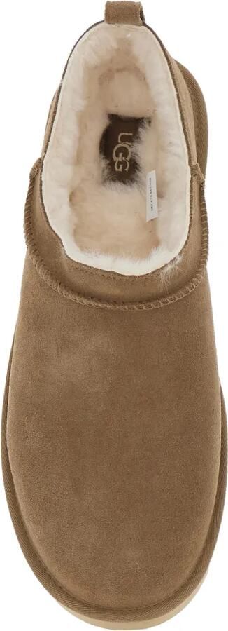 UGG Slip-on schoenen met voering Bruin - Foto 4