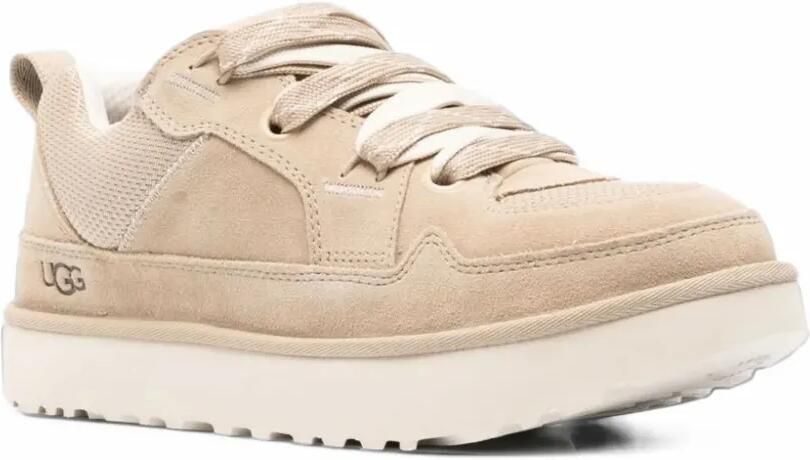 UGG Sneakers met suède vlakken Beige - Foto 3