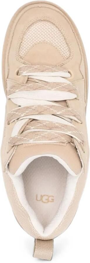 UGG Sneakers met suède vlakken Beige - Foto 4