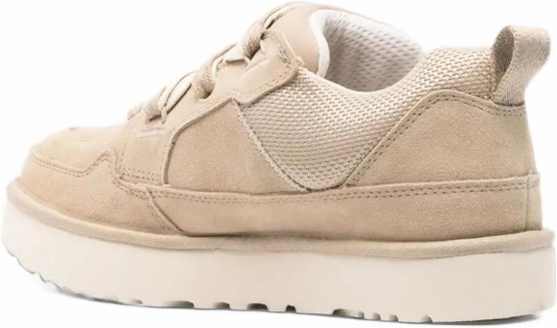 UGG Sneakers met suède vlakken Beige - Foto 2