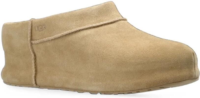 UGG Suède slip-on slippers Beige