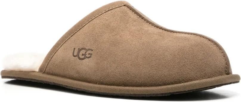 UGG Suède slippers Beige - Foto 3