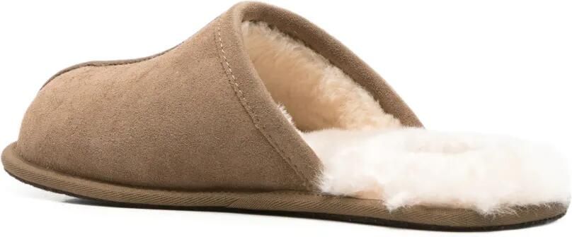 UGG Suède slippers Beige - Foto 4