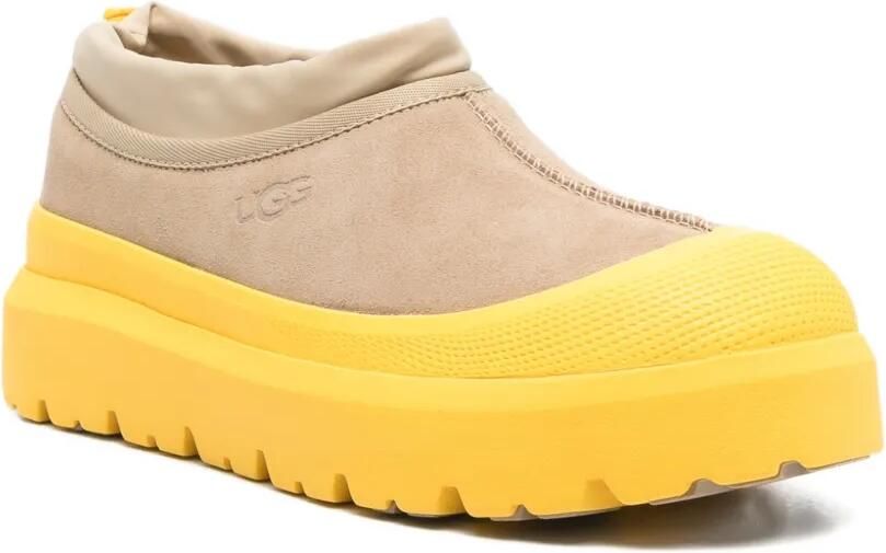 UGG Suède sneakers met plateauzool Beige - Foto 2