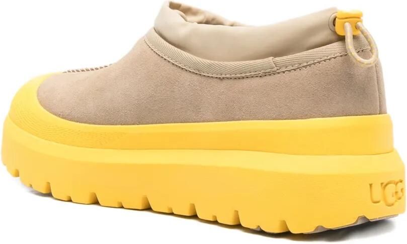 UGG Suède sneakers met plateauzool Beige - Foto 3