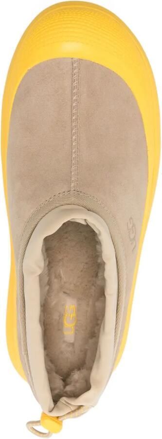 UGG Suède sneakers met plateauzool Beige - Foto 4