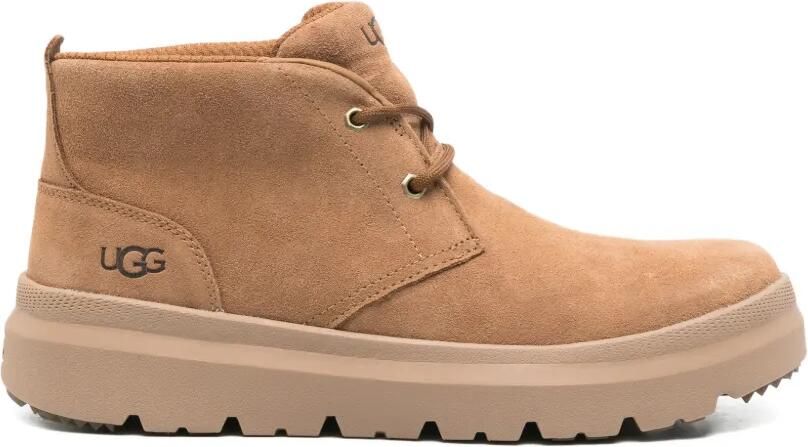 UGG Suède veterlaarzen Beige