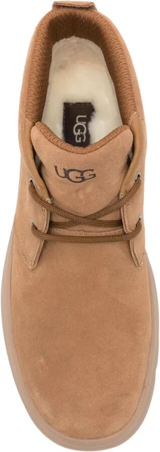 UGG Suède veterlaarzen Beige - Foto 3