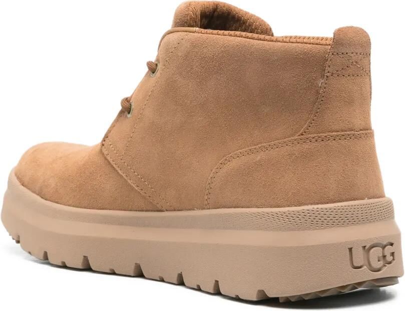 UGG Suède veterlaarzen Beige - Foto 2