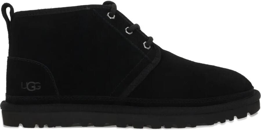 UGG Suède veterlaarzen Zwart
