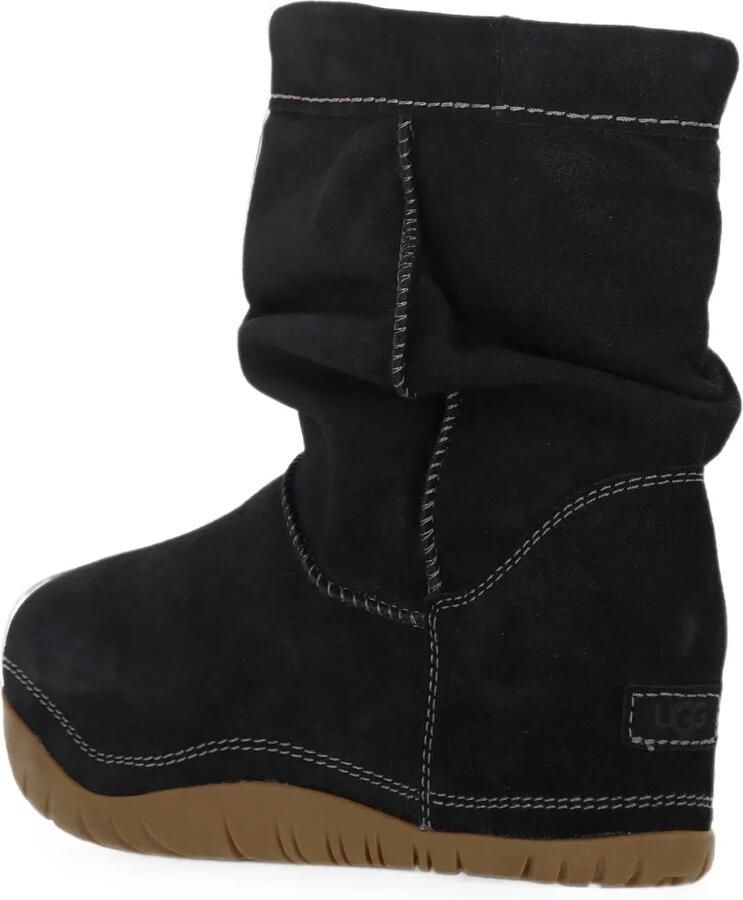 UGG Suède veterlaarzen Zwart - Foto 2