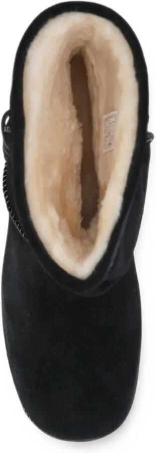 UGG Suède veterlaarzen Zwart - Foto 3