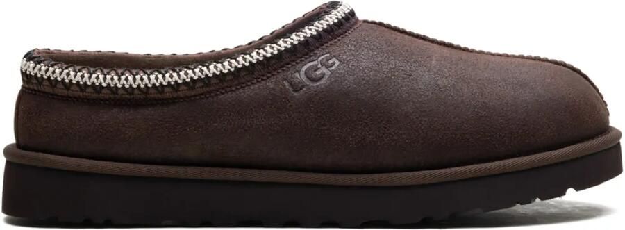 UGG Tasman "Burnt Cedar" slippers Bruin