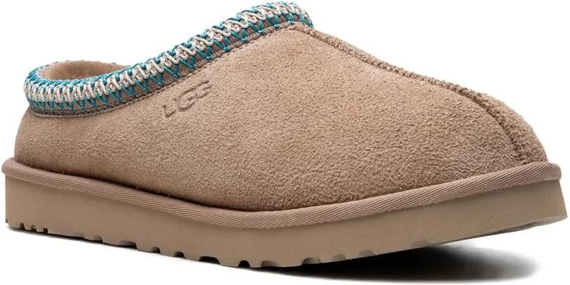 UGG Tasman "Driftwood White Pepper" slippers Bruin